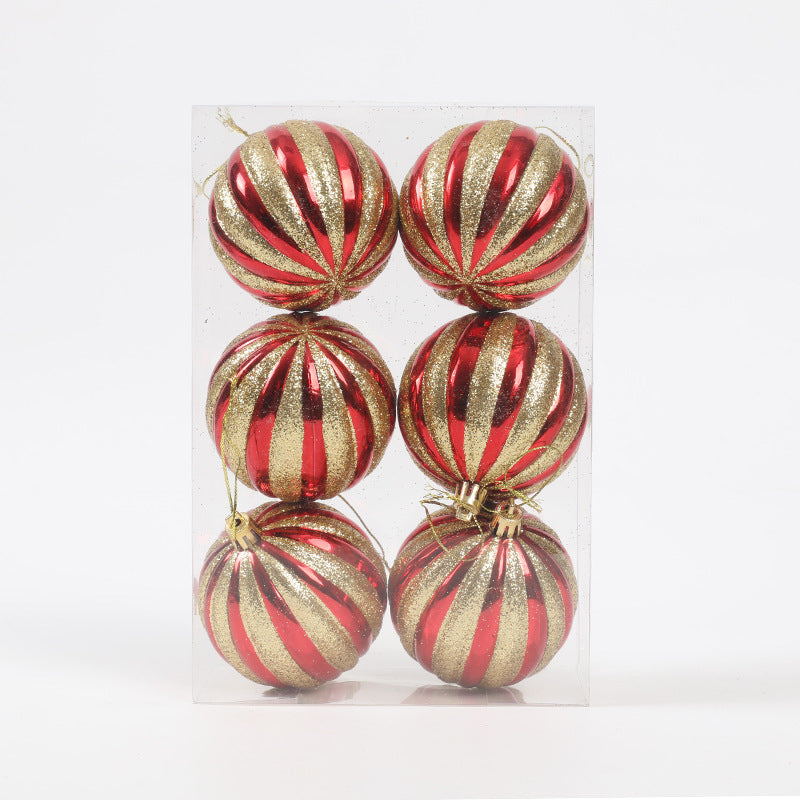 Christmas Ball Ornaments Set for Bright Sparkling Trees