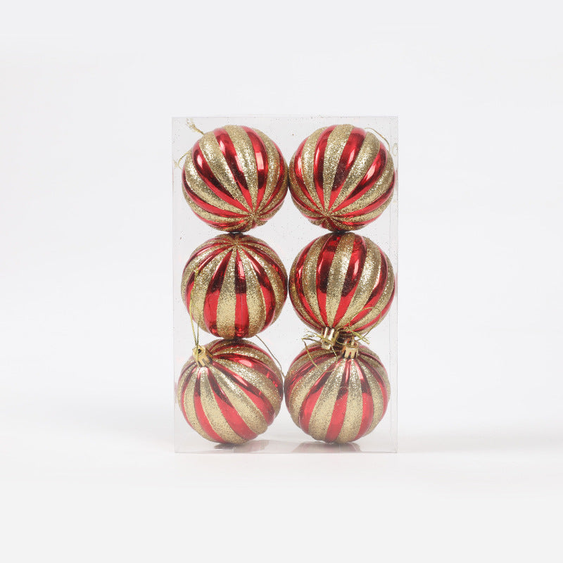 Christmas Ball Ornaments Set for Bright Sparkling Trees