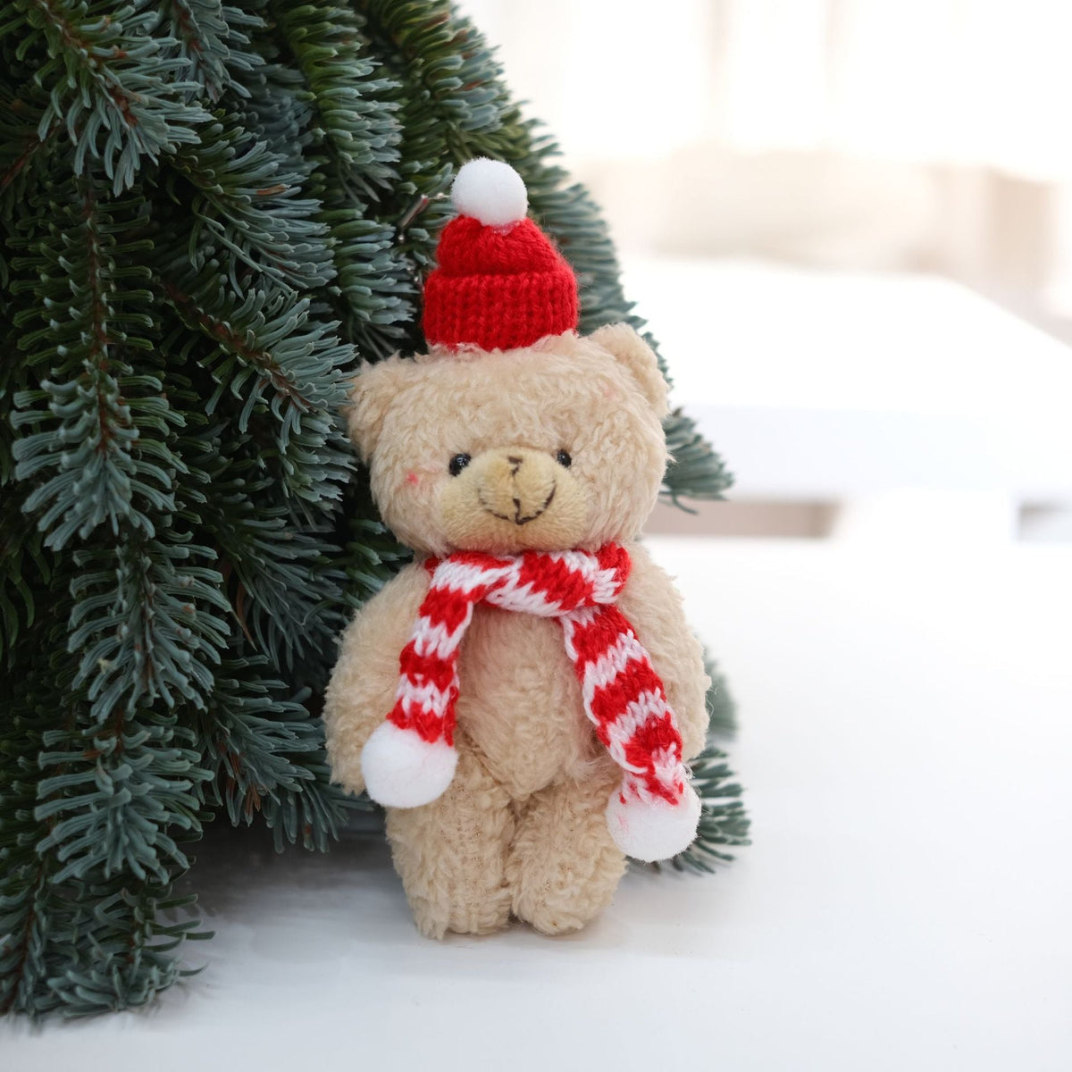 Christmas Teddy Bear Ornaments for Cozy Tree Decorating