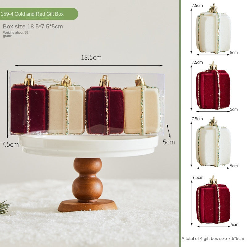 Christmas Tree Ornaments For Elegant Holiday Decor