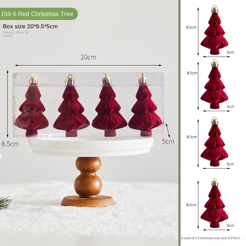 Christmas Tree Ornaments For Elegant Holiday Decor