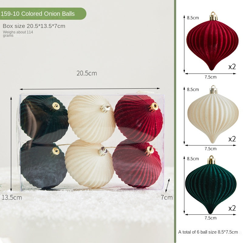 Christmas Tree Ornaments For Elegant Holiday Decor