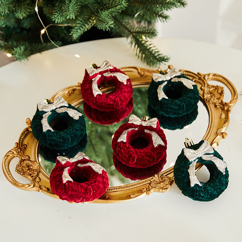Christmas Tree Ornaments For Elegant Holiday Decor