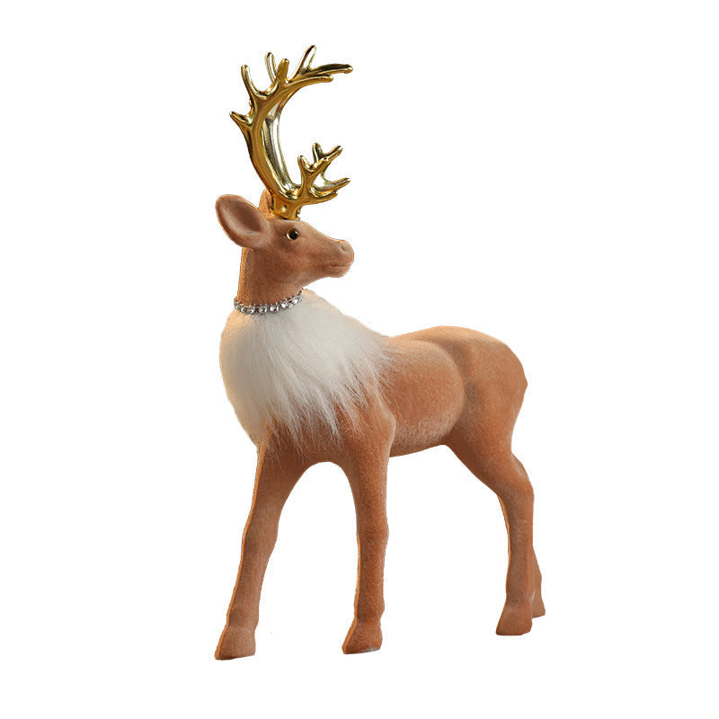 Christmas Reindeer Decorations for Cozy Woodland Charm
