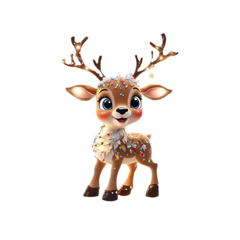 Christmas Reindeer Ornament For Festive Holiday Cheer