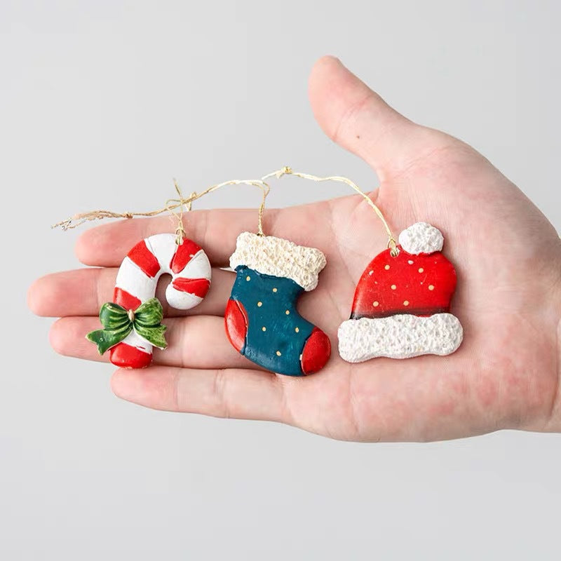 Christmas Resin Ornaments for Playful Holiday Tree Decor