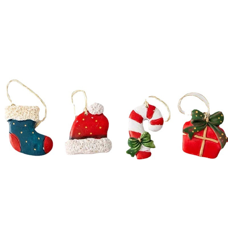 Christmas Resin Ornaments for Playful Holiday Tree Decor