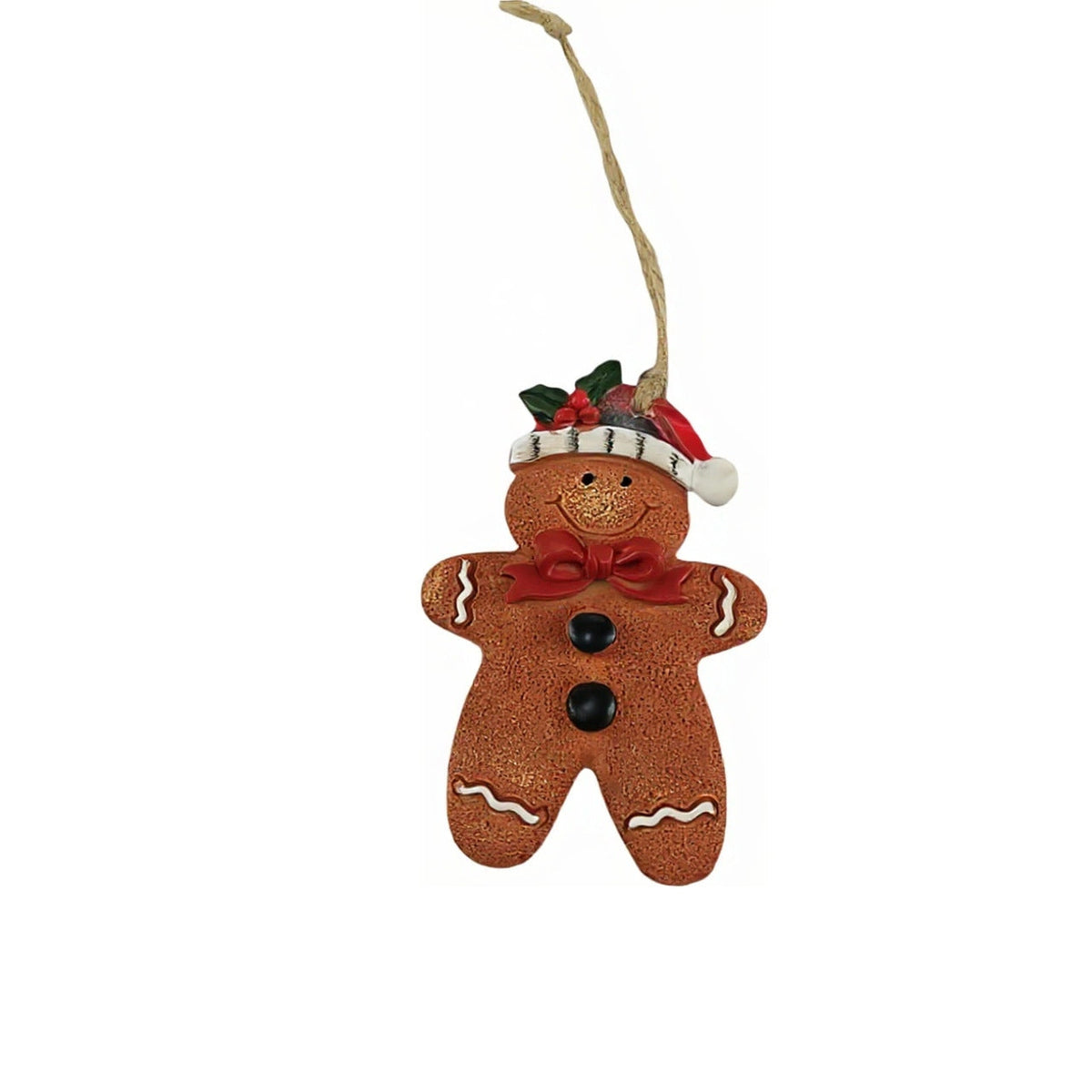 Christmas Gingerbread Ornaments for Playful Displays