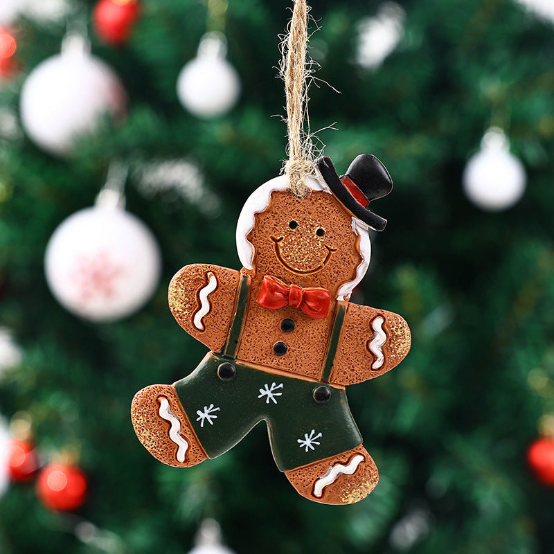 Christmas Gingerbread Ornaments for Cozy Tree Charm