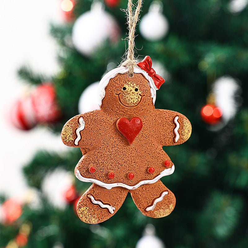 Christmas Gingerbread Ornaments for Cozy Tree Charm