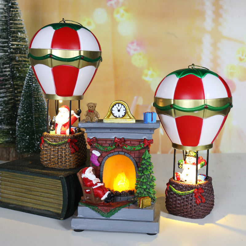 Christmas Resin Ornaments for a Warm Holiday Glow