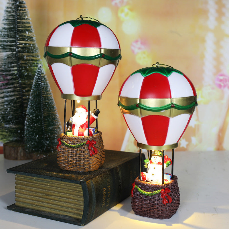Christmas Resin Ornaments for a Warm Holiday Glow
