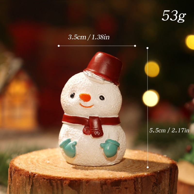 Christmas Reindeer Figurine for Festive Tabletop Decor