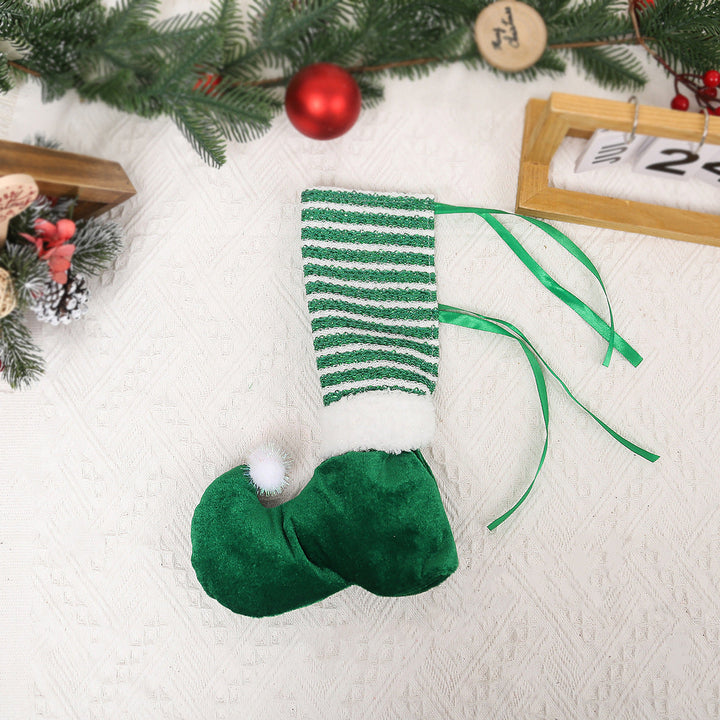 Christmas Elf Chair Leg Covers for Festive Dining Tables