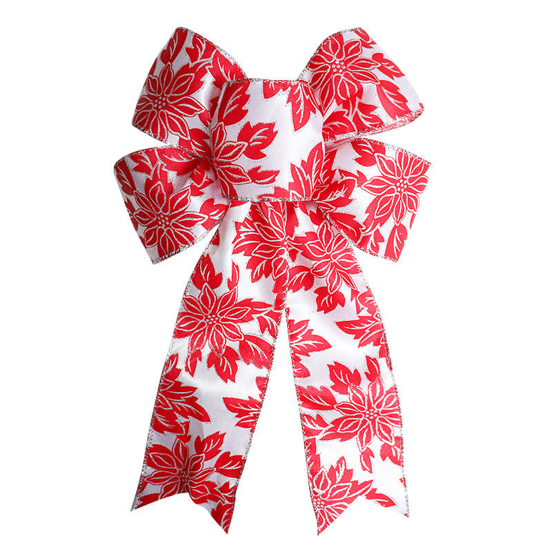 Christmas Ribbon Bows for Quick Festive Decorating