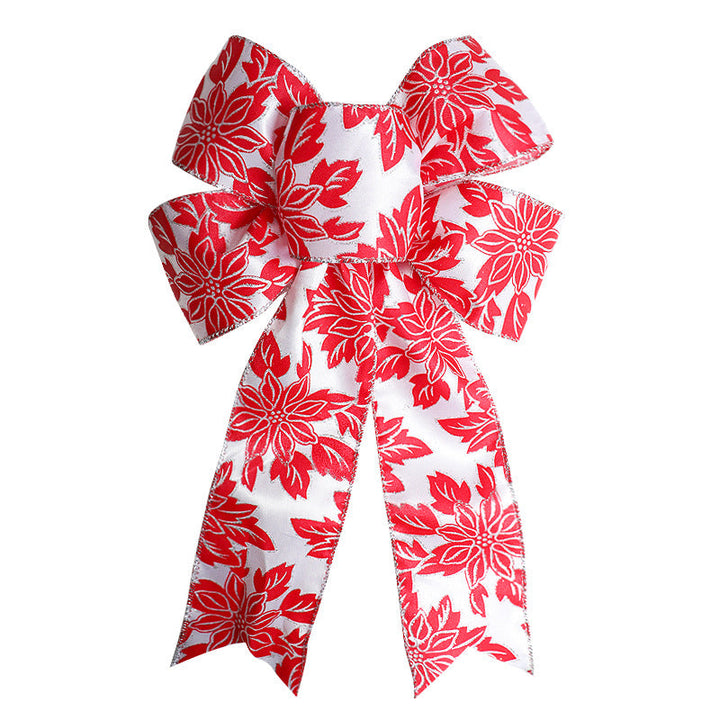 Christmas Ribbon Bows for Quick Festive Decorating