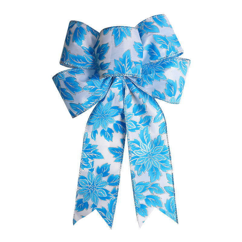 Christmas Ribbon Bows for Quick Festive Decorating
