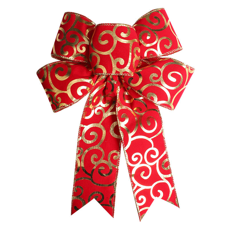 Christmas Ribbon Bows for Quick Festive Decorating