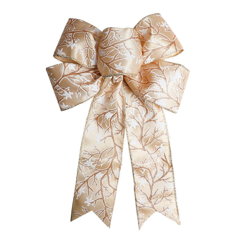 Christmas Ribbon Bows for Quick Festive Decorating