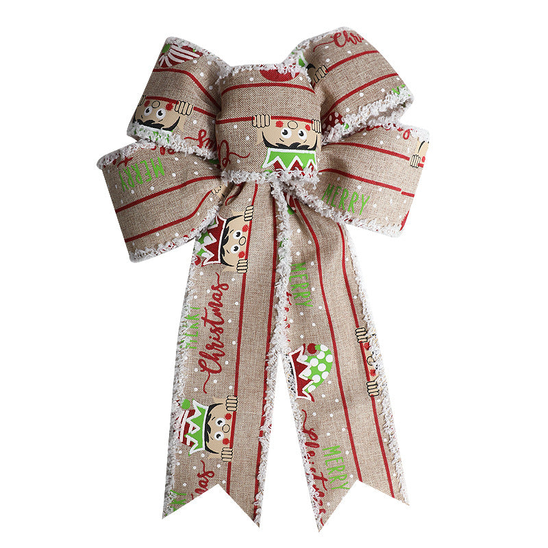 Christmas Ribbon Bows for Quick Festive Decorating