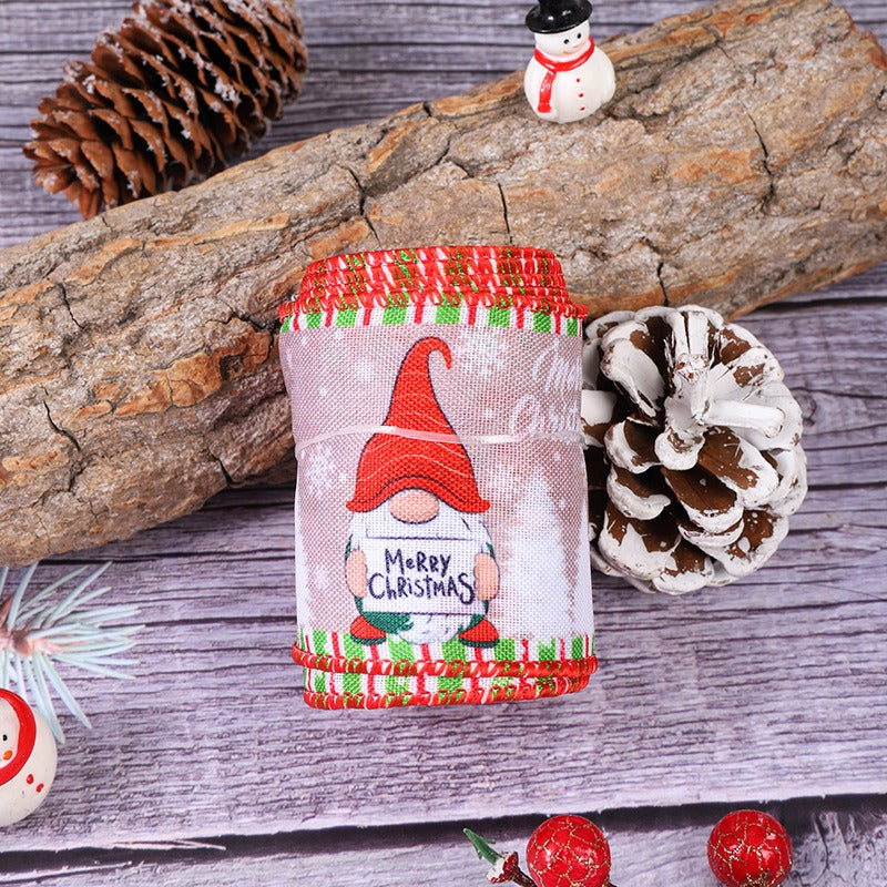 Christmas Ribbon for Colorful Gift Wrapping & Crafts