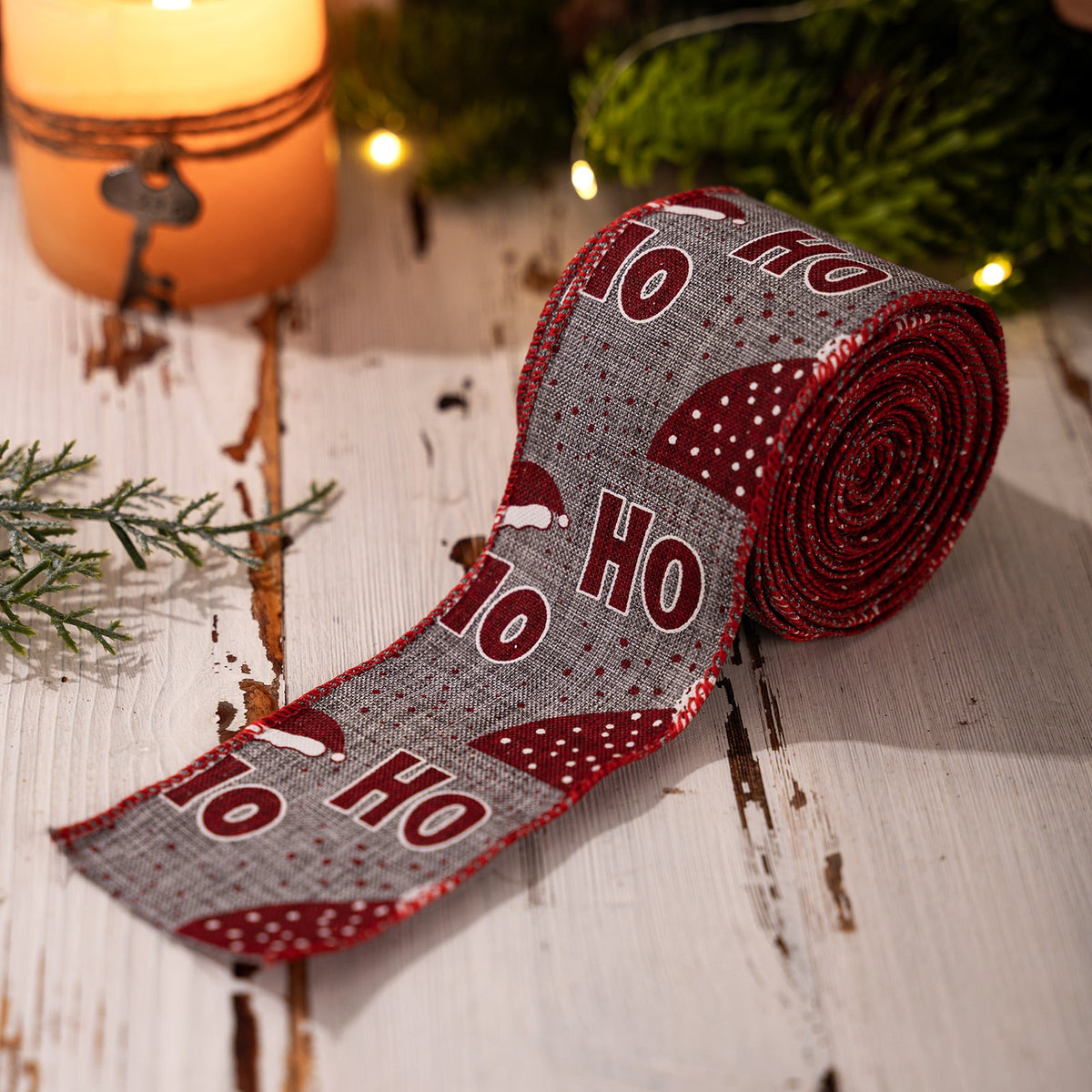 Christmas Ribbon Set for Coordinated Gift Wrapping