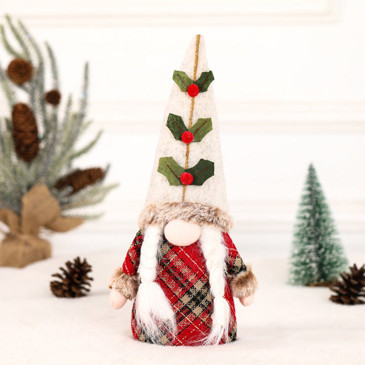 Christmas Santa Gnome Decor for Cozy Holiday Displays