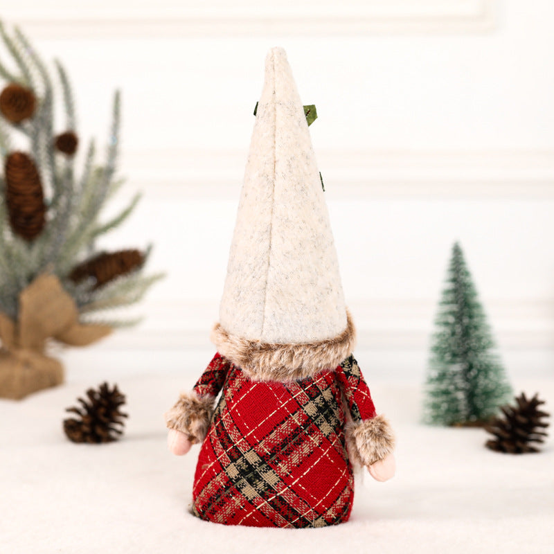 Christmas Santa Gnome Decor for Cozy Holiday Displays