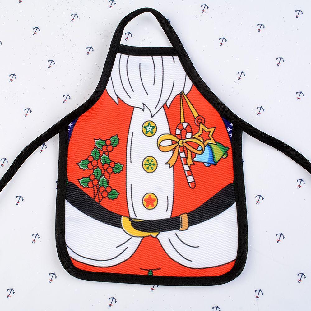 Novelty Christmas Santa Apron for Dinner Parties