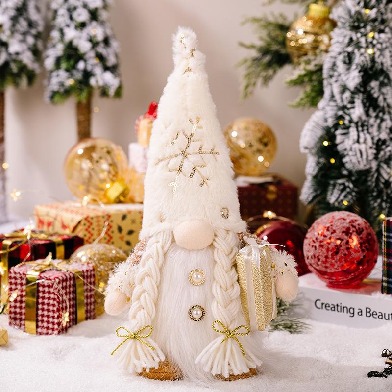 Christmas Gnome with Lights for Cozy Holiday Decor