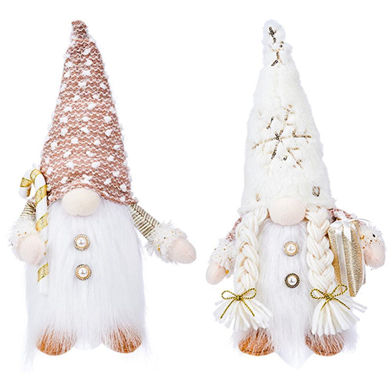 Christmas Gnome with Lights for Cozy Holiday Decor