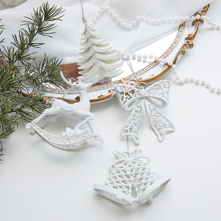 Christmas Snowflake Ornaments for Elegant Winter Decor