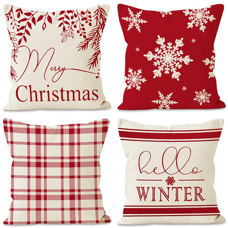 Christmas Pillow Covers – Coordinated Holiday Decor