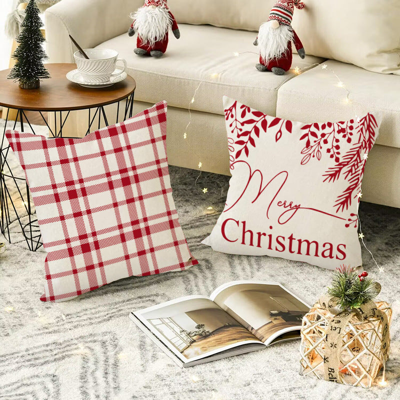 Christmas Pillow Covers – Coordinated Holiday Decor
