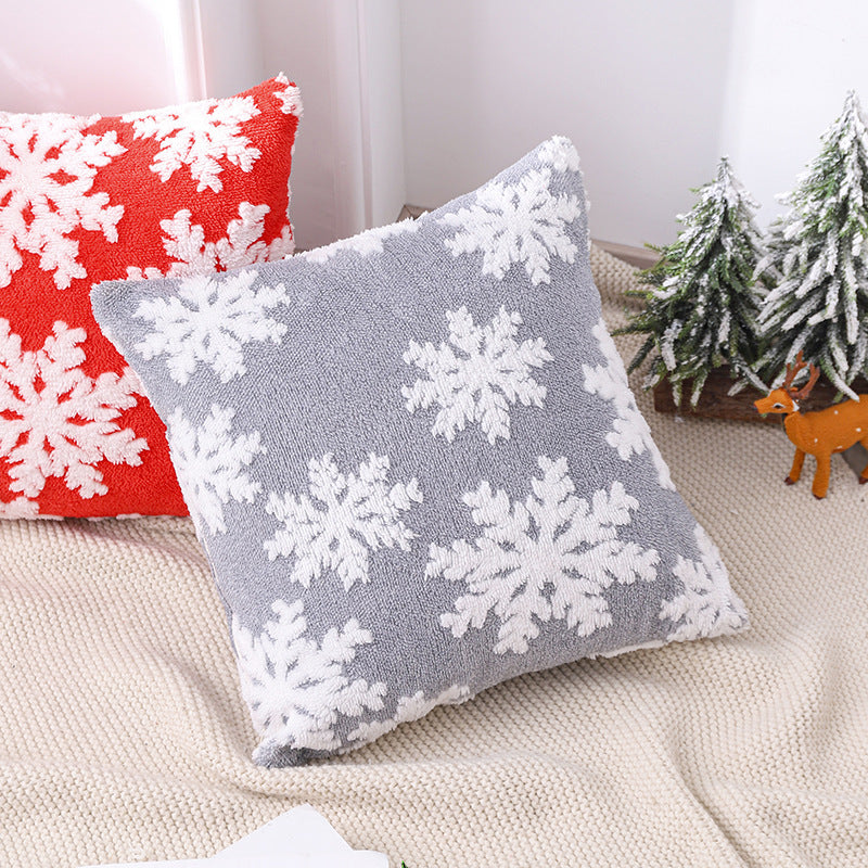 Christmas Snowflake Pillow Covers - Cozy Holiday Decor
