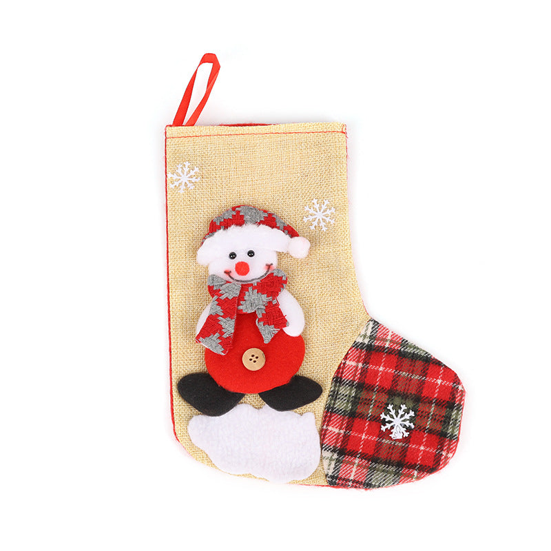 Christmas Gift Bag Pendant for Festive Small Gifts