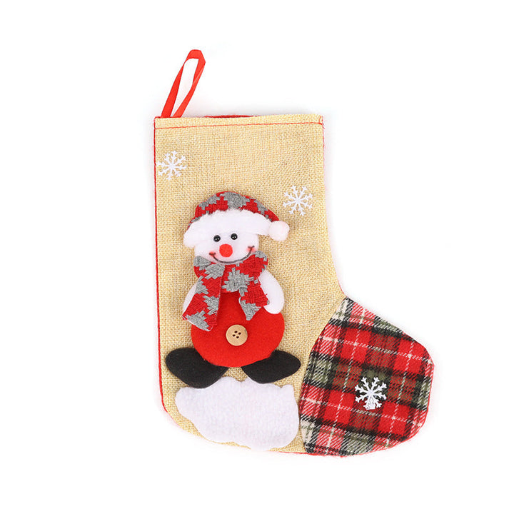 Christmas Gift Bag Pendant for Festive Small Gifts
