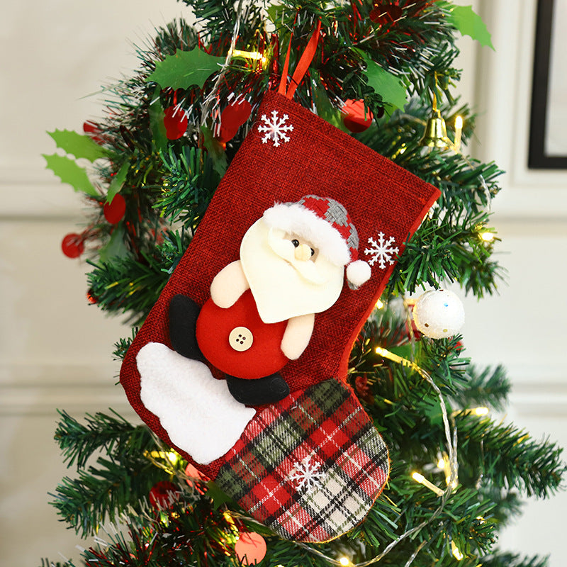 Christmas Gift Bag Pendant for Festive Small Gifts