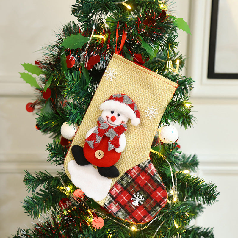 Christmas Gift Bag Pendant for Festive Small Gifts