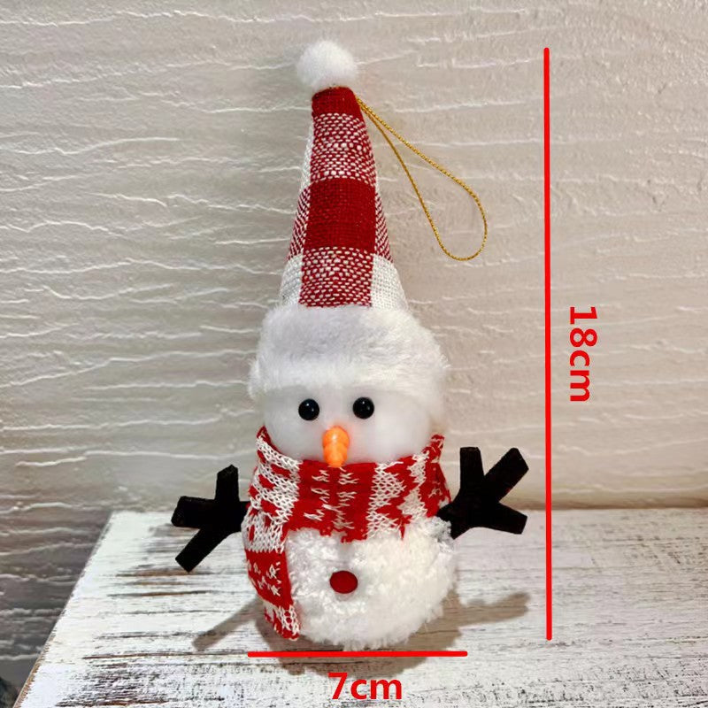 Christmas Snowman Ornaments for a Playful Holiday Tree