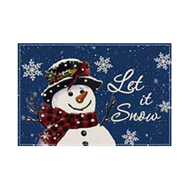 Christmas Snowman Placemats for Cheerful Holiday Tables