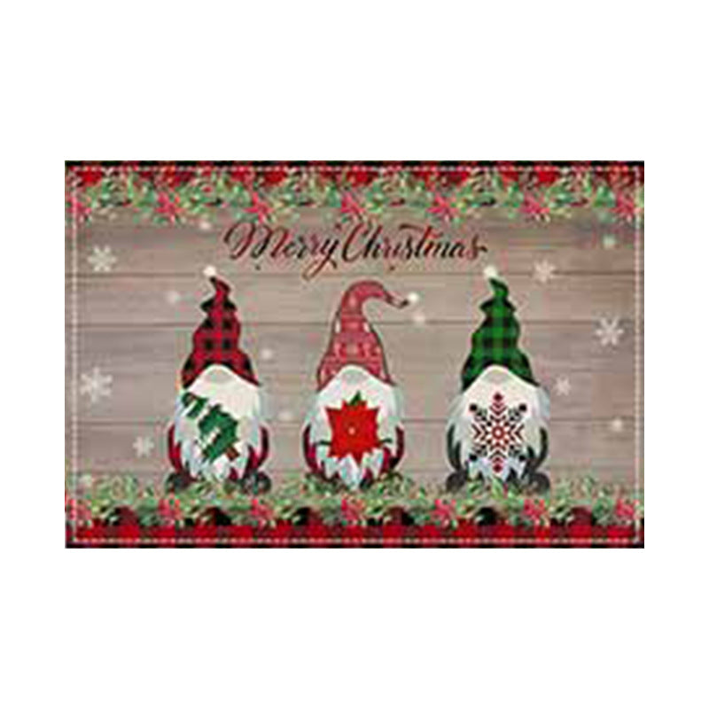 Christmas Snowman Placemats for Cheerful Holiday Tables