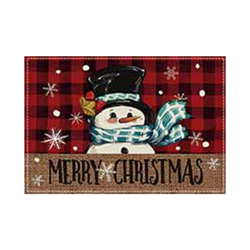 Christmas Snowman Placemats for Cheerful Holiday Tables