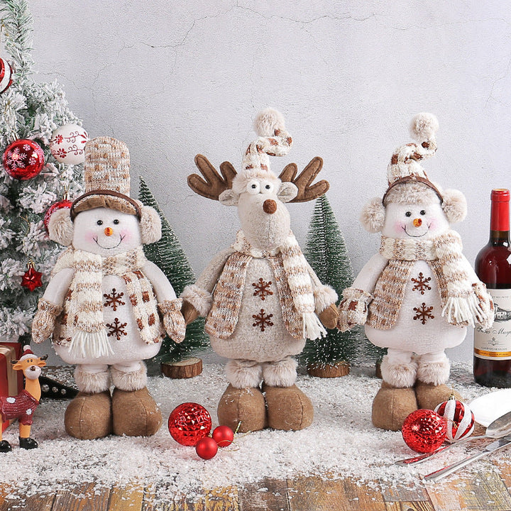 Christmas Reindeer Decoration for Cozy Holiday Displays