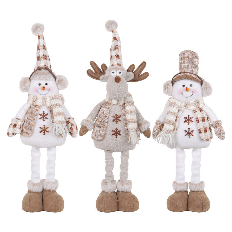 Christmas Reindeer Decoration for Cozy Holiday Displays