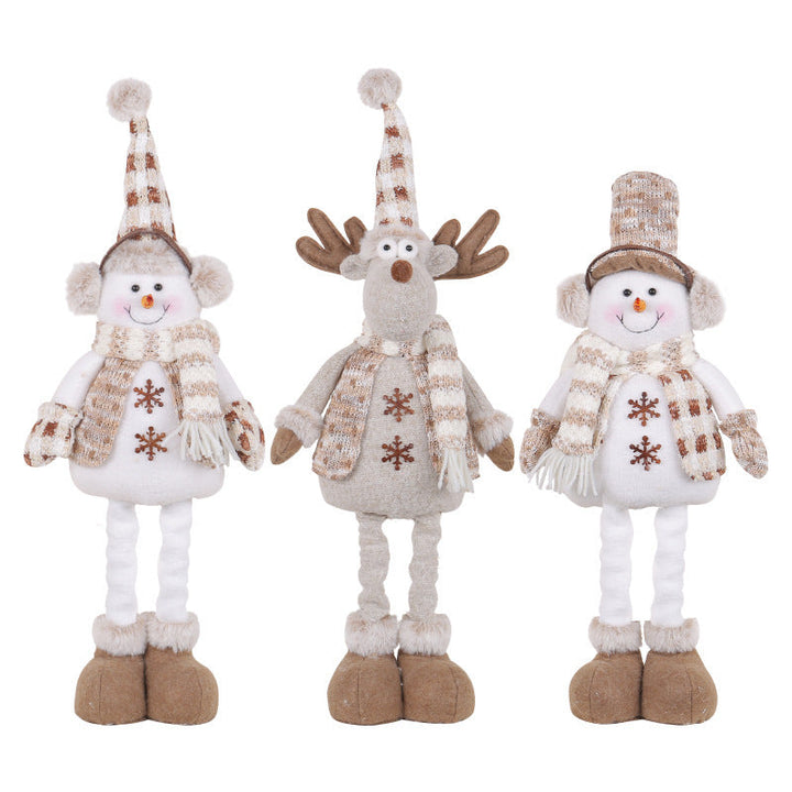 Christmas Reindeer Decoration for Cozy Holiday Displays