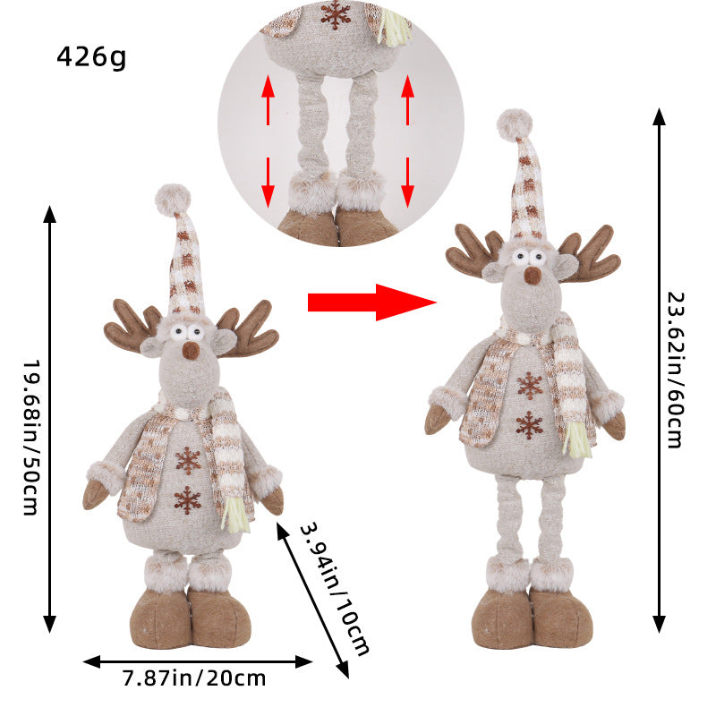 Christmas Reindeer Decoration for Cozy Holiday Displays