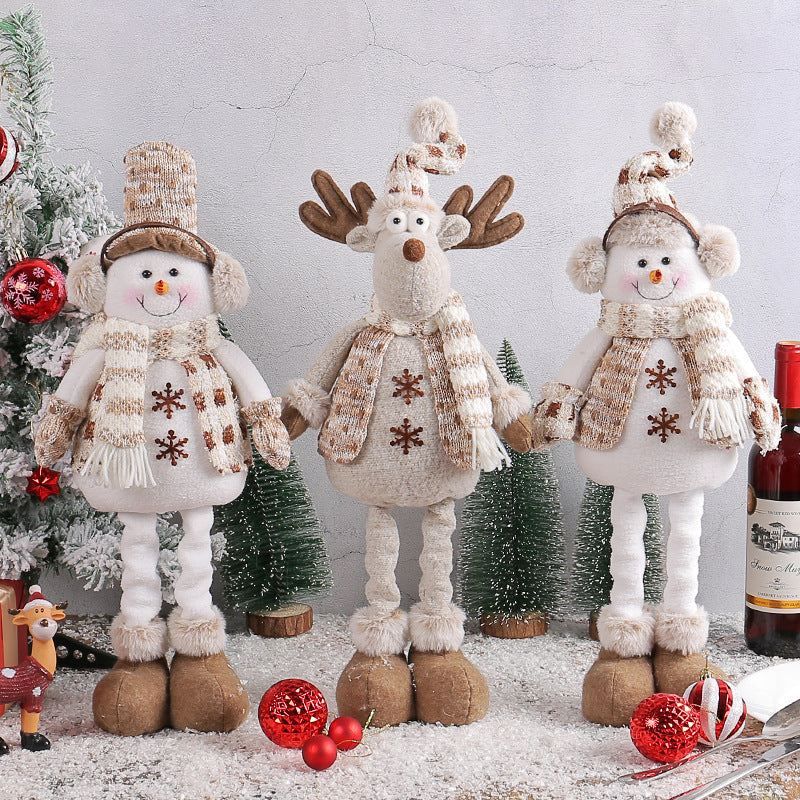 Christmas Reindeer Decoration for Cozy Holiday Displays