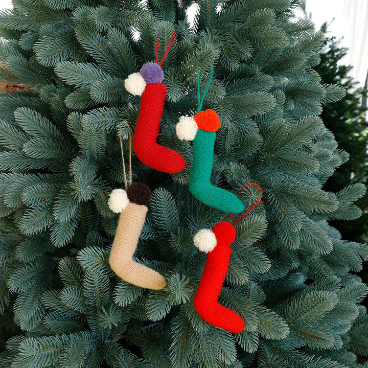 Christmas Stocking Ornaments for Cozy Holiday Tree Decor