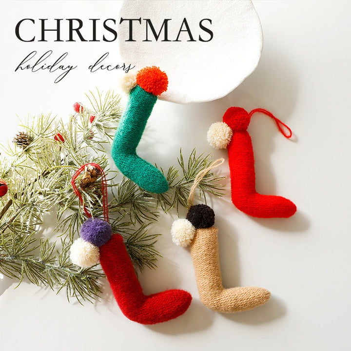 Christmas Stocking Ornaments for Cozy Holiday Tree Decor